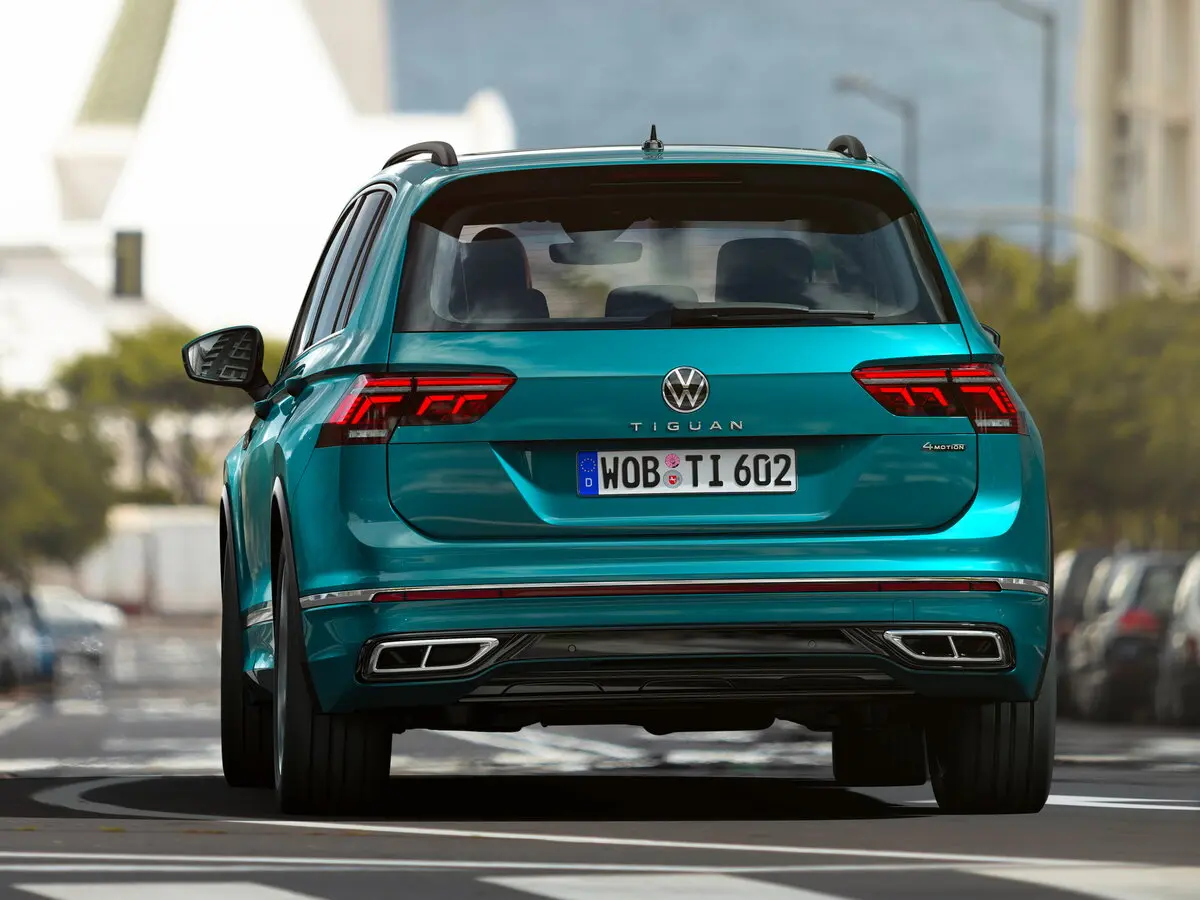 Volkswagen Tiguan II Рестайлинг Внедорожник 5 дв. — сүрөт 4