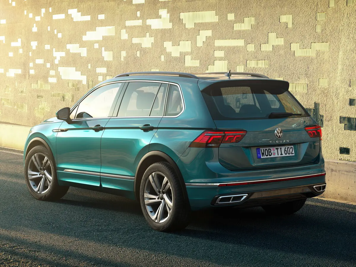 Volkswagen Tiguan II Рестайлинг Внедорожник 5 дв. — сүрөт 5