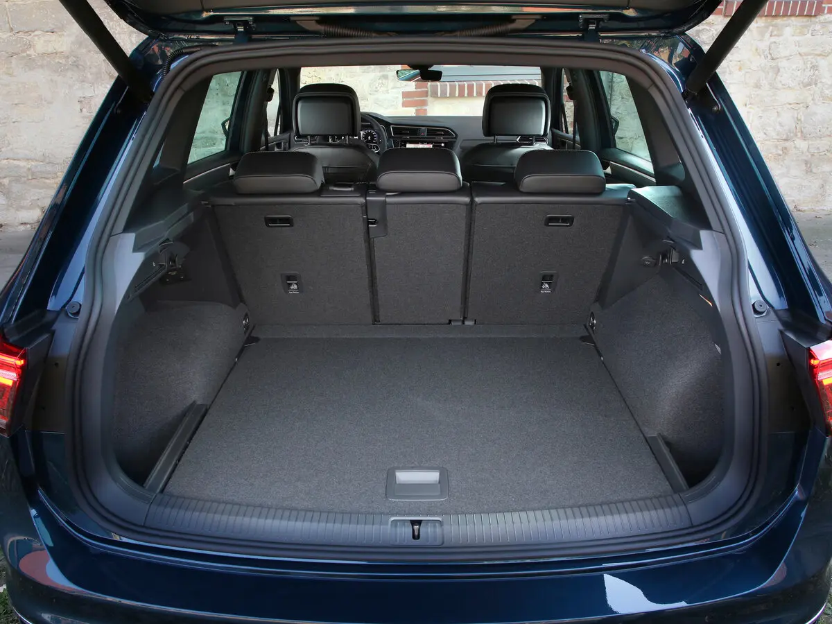 Volkswagen Tiguan II Рестайлинг Внедорожник 5 дв. — сүрөт 11