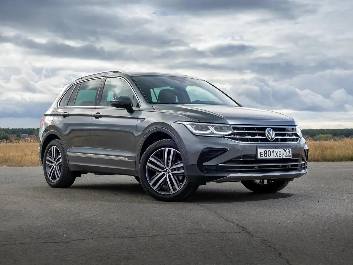 Volkswagen Tiguan II Рестайлинг Внедорожник 5 дв. — сүрөт 18
