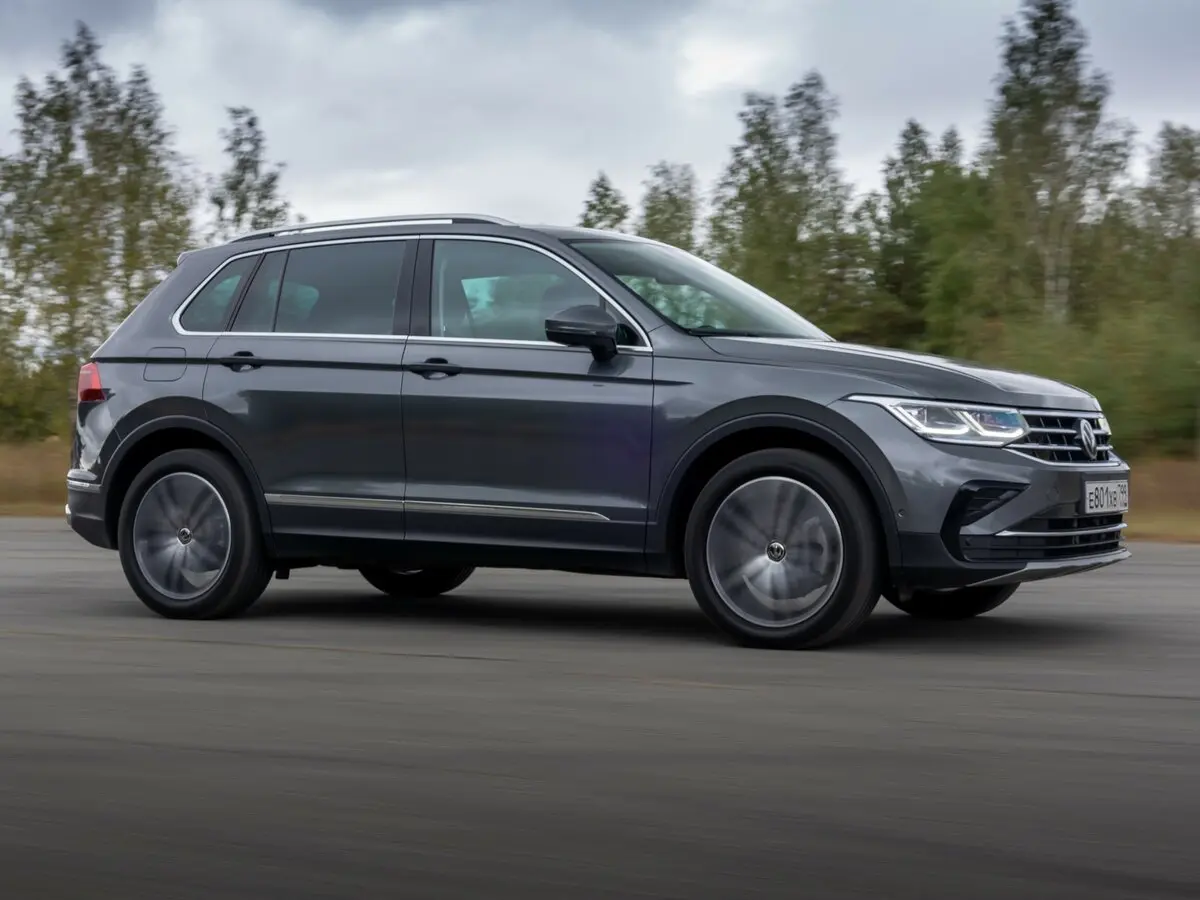 Volkswagen Tiguan II Рестайлинг Внедорожник 5 дв. — сүрөт 19