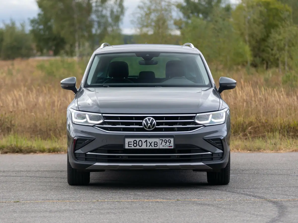 Volkswagen Tiguan II Рестайлинг Внедорожник 5 дв. — сүрөт 20