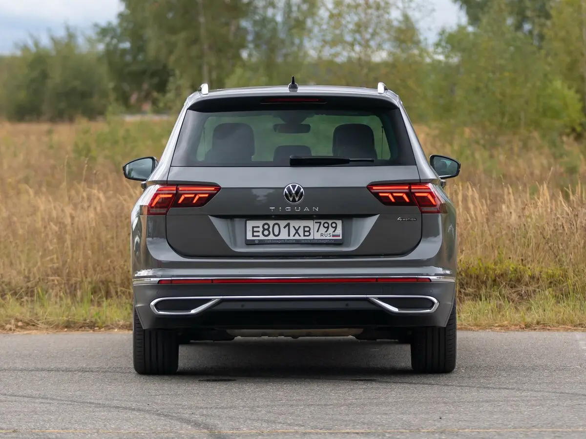Volkswagen Tiguan II Рестайлинг Внедорожник 5 дв. — сүрөт 21