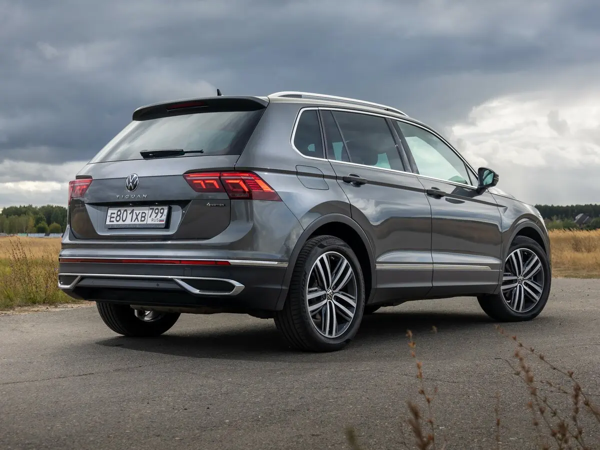 Volkswagen Tiguan II Рестайлинг Внедорожник 5 дв. — сүрөт 22