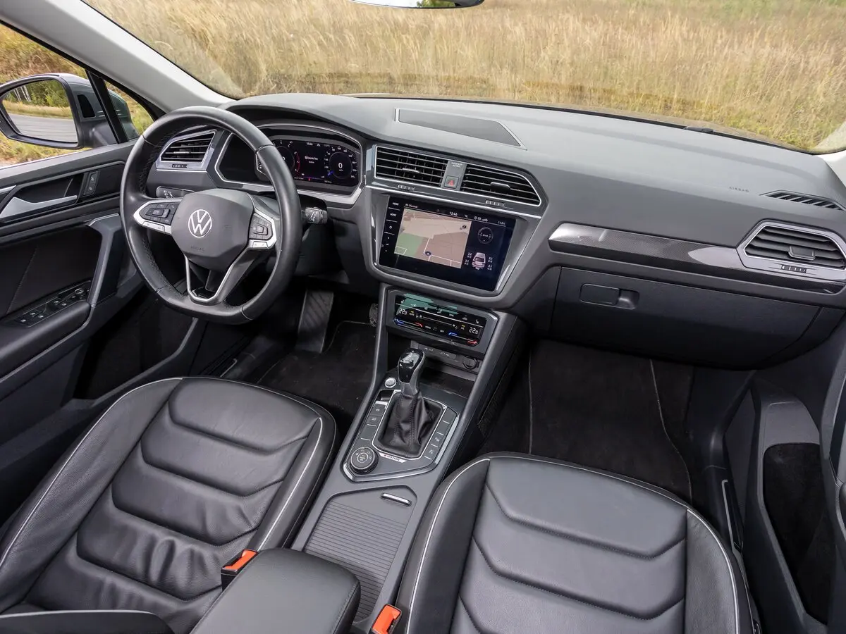 Volkswagen Tiguan II Рестайлинг Внедорожник 5 дв. — сүрөт 24