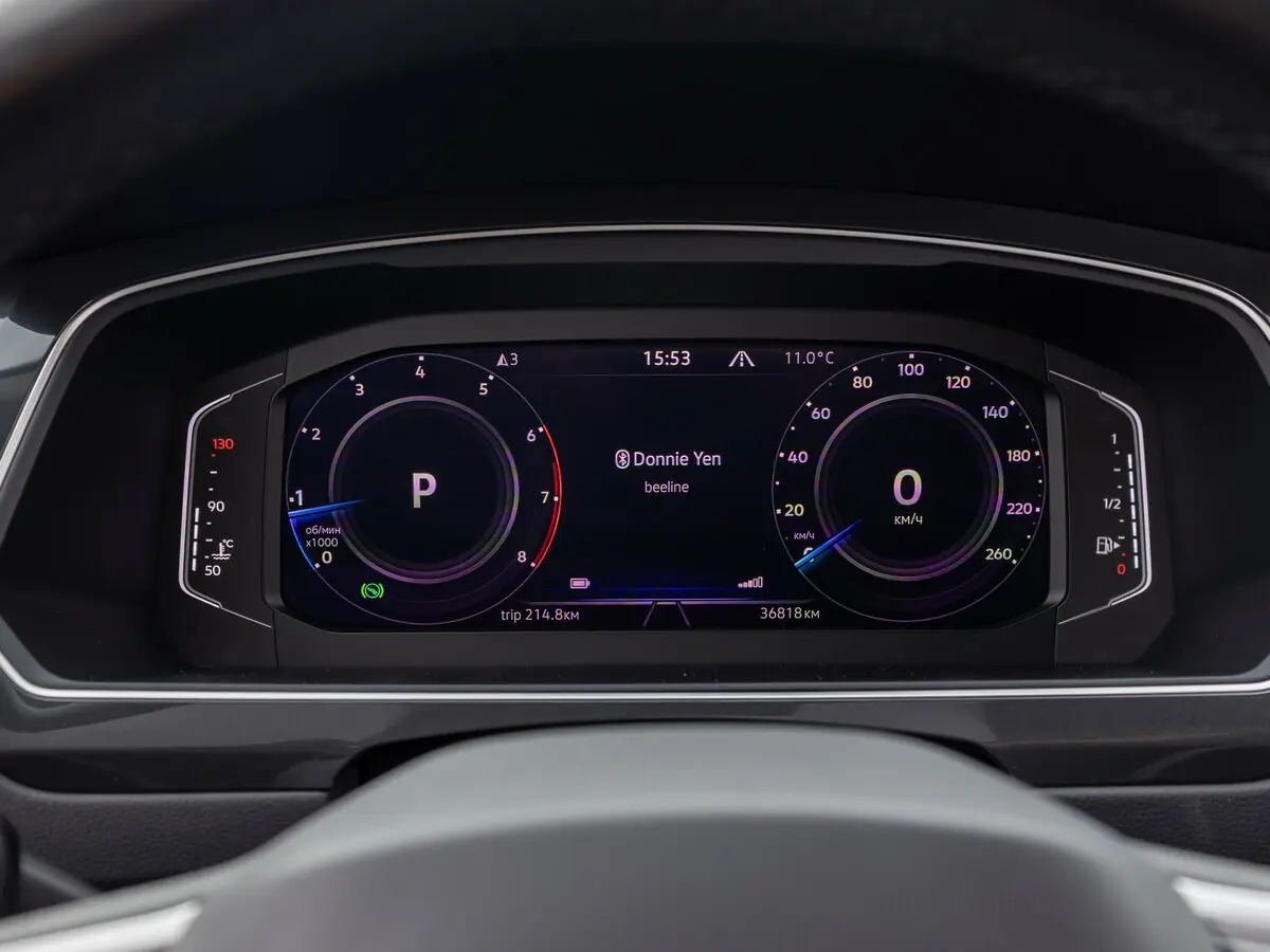Volkswagen Tiguan II Рестайлинг Внедорожник 5 дв. — сүрөт 26