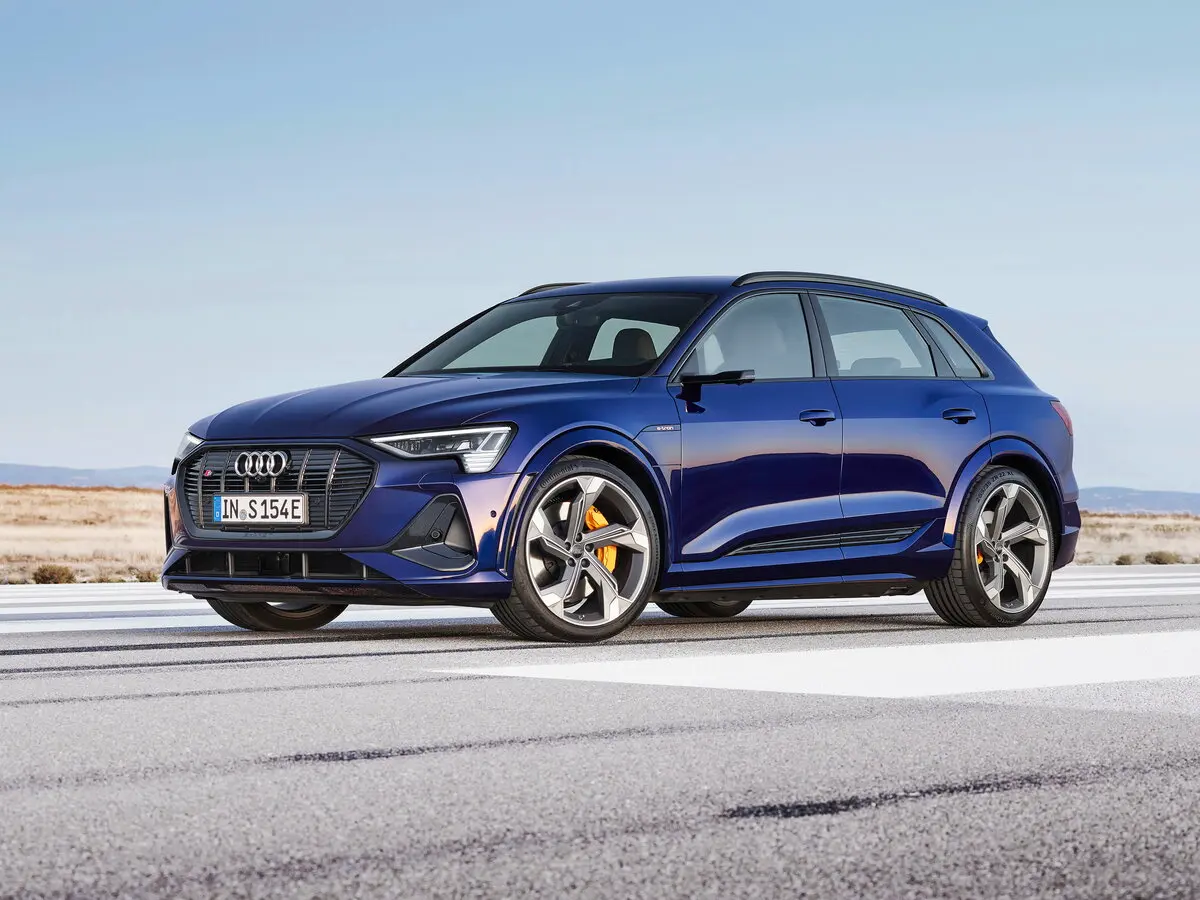 Audi e-tron S 2019 – 2022