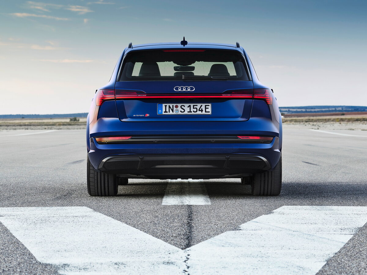 Audi e-tron S 2019 – 2022 Внедорожник 5 дв. — фото 4