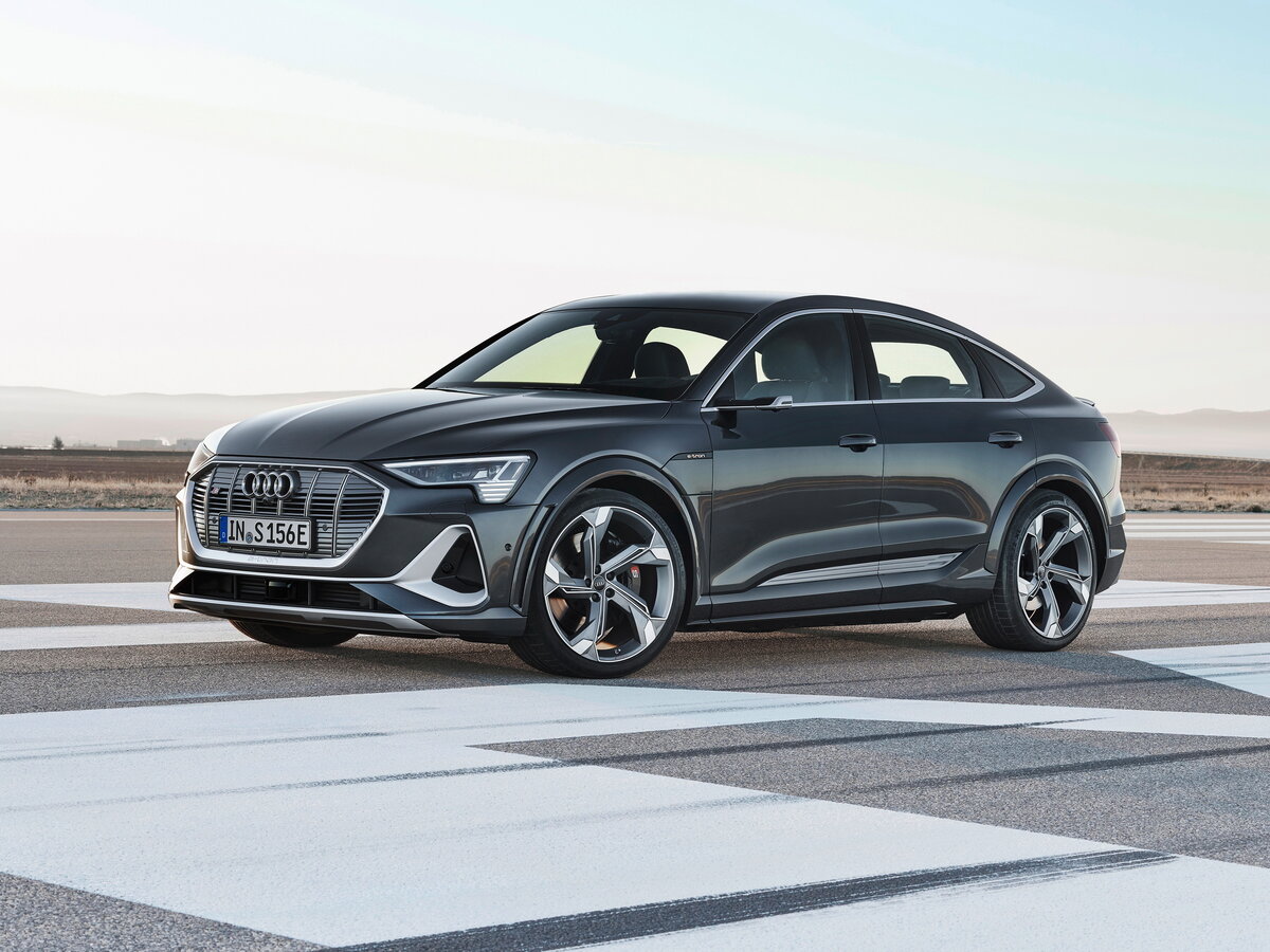 Audi e-tron S Sportback 2019 – 2022