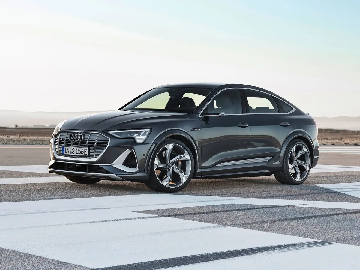 Audi e-tron S Sportback 2019 – 2022