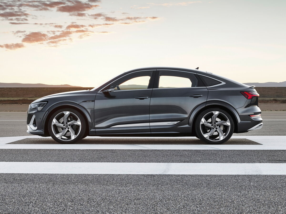 Audi e-tron S Sportback 2019 – 2022 Внедорожник 5 дв. — фото 2