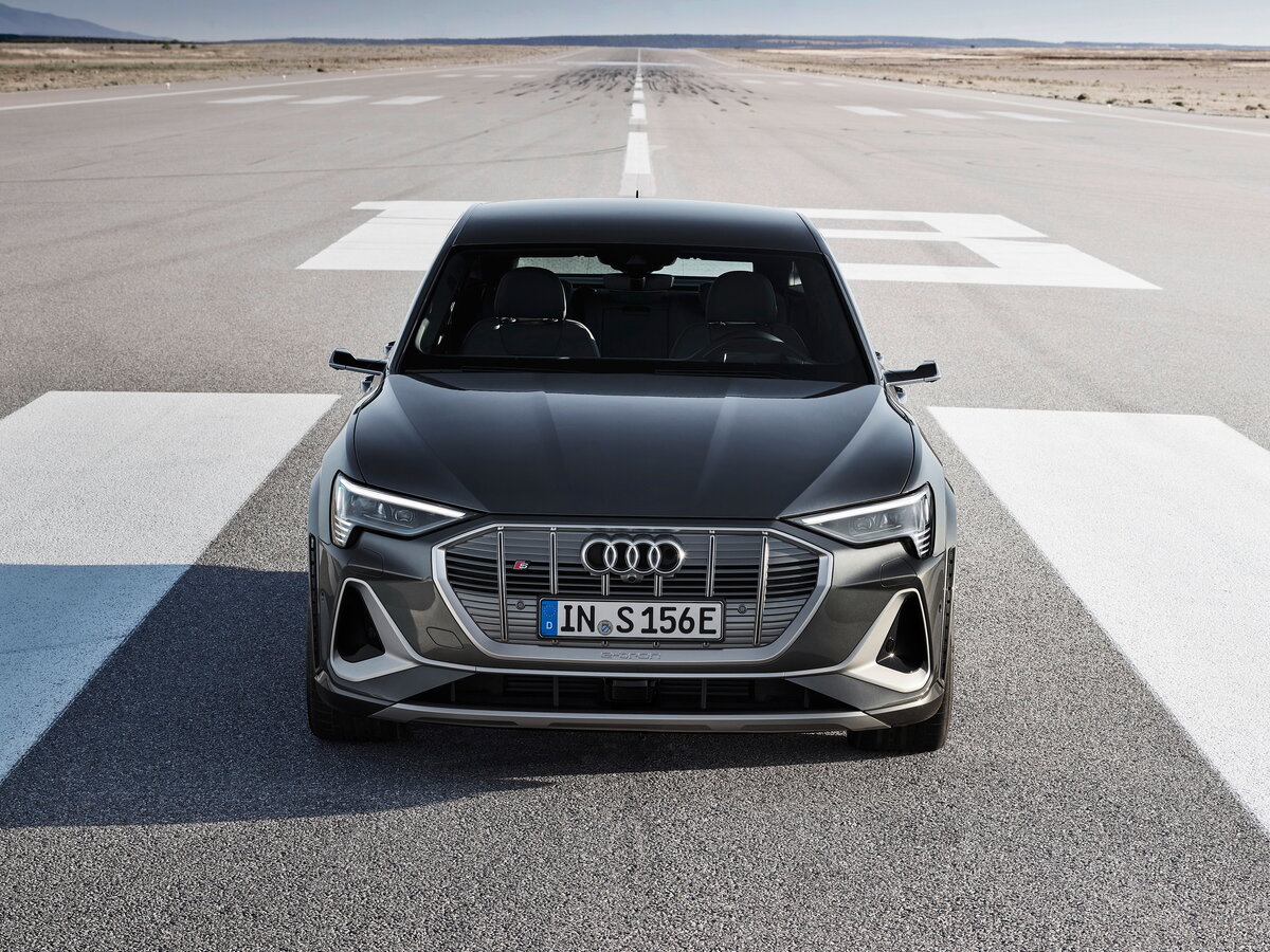 Audi e-tron S Sportback 2019 – 2022 Внедорожник 5 дв. — фото 3