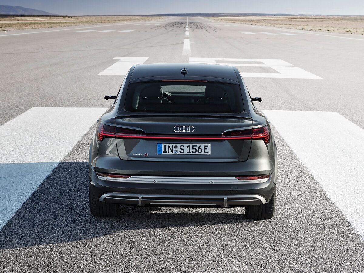 Audi e-tron S Sportback 2019 – 2022 Внедорожник 5 дв. — фото 4