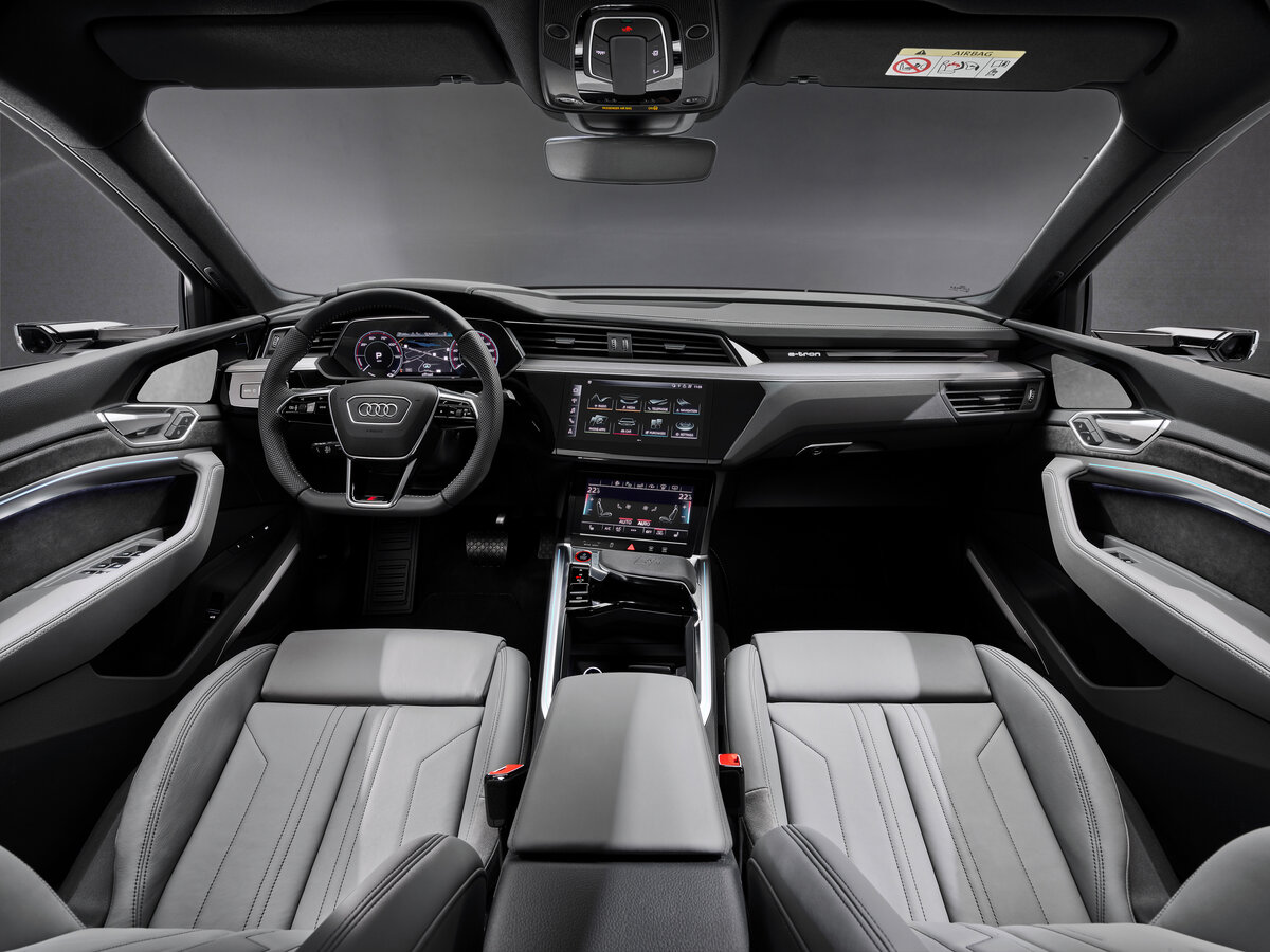 Audi e-tron S Sportback 2019 – 2022 Внедорожник 5 дв.