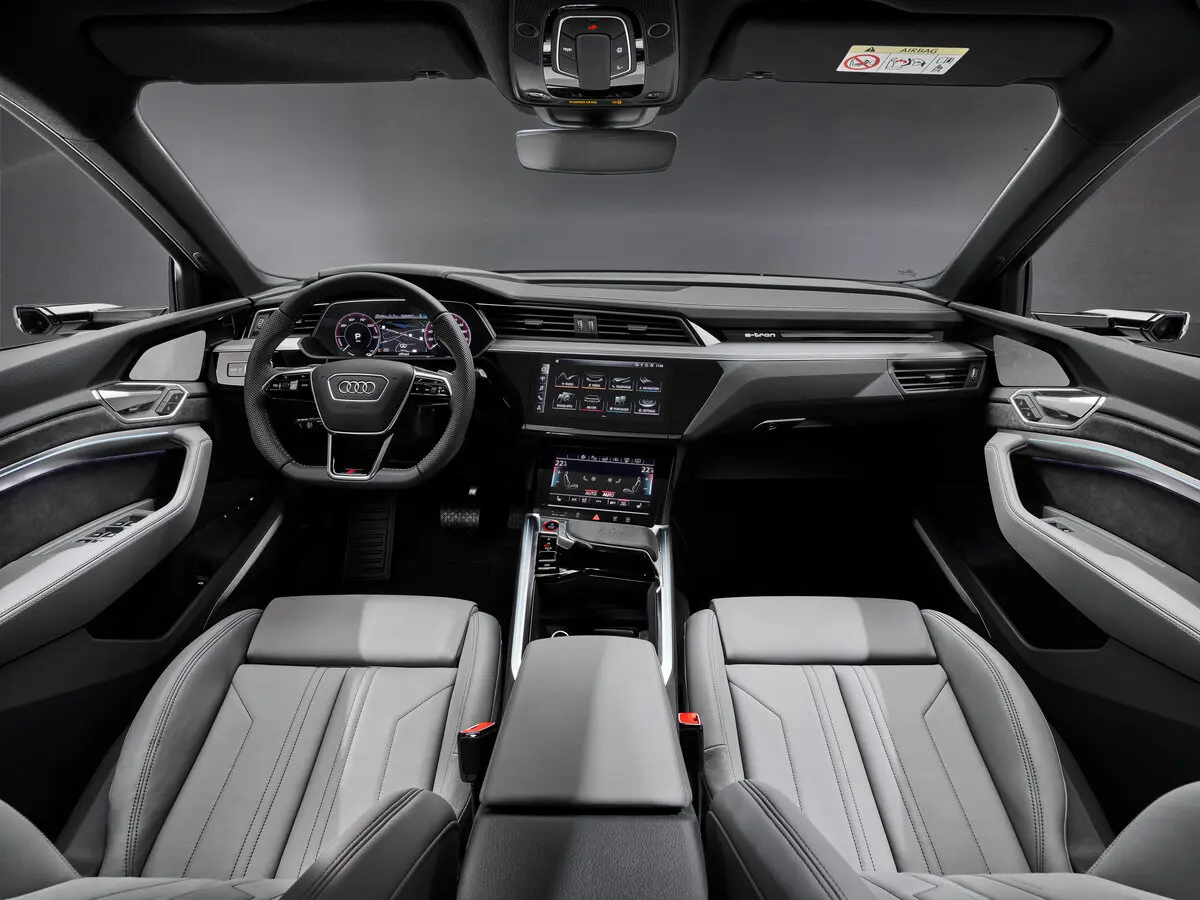 Audi e-tron S Sportback 2019 – 2022 Внедорожник 5 дв. — сүрөт 6