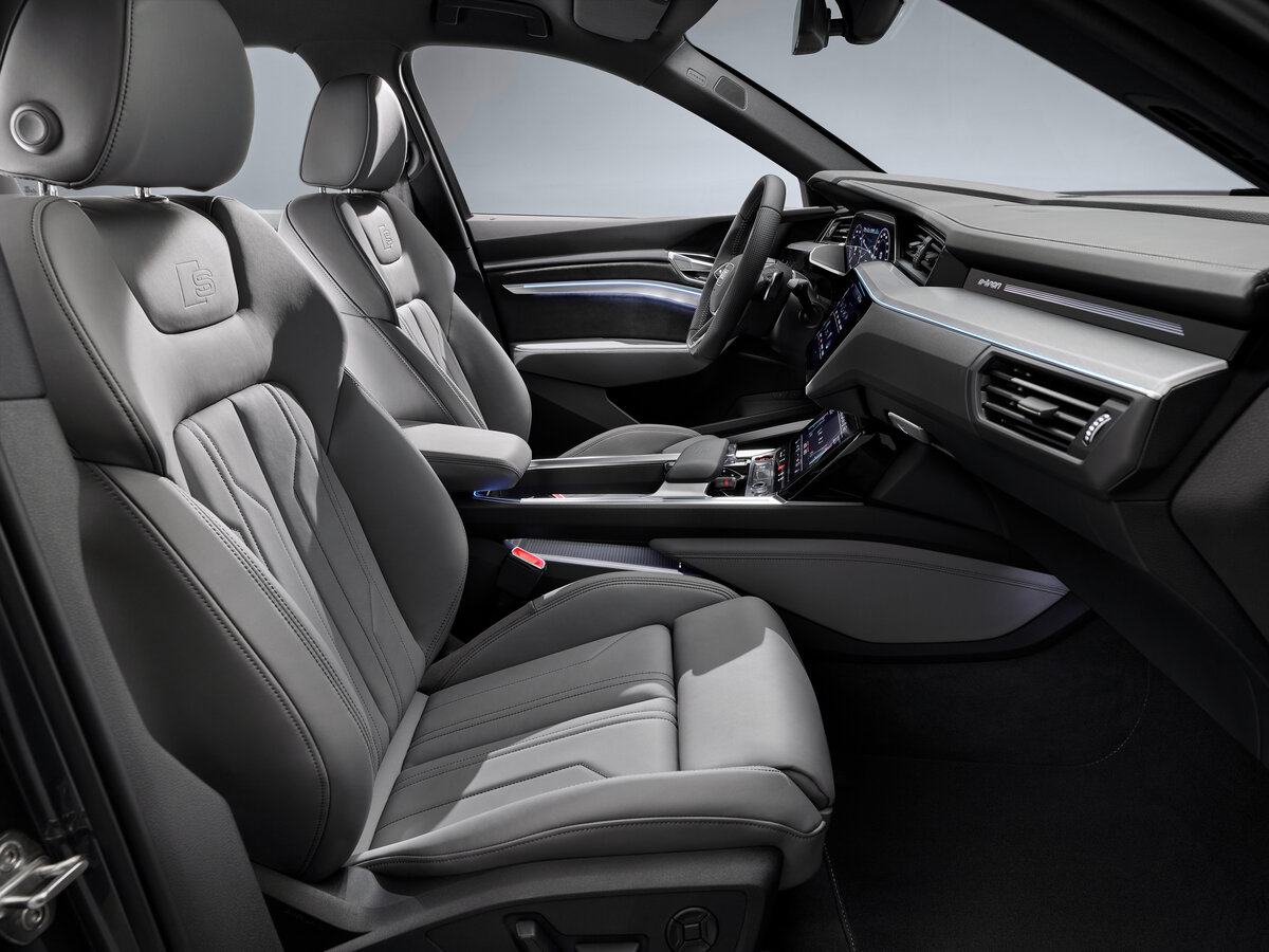 Audi e-tron S Sportback 2019 – 2022 Внедорожник 5 дв.