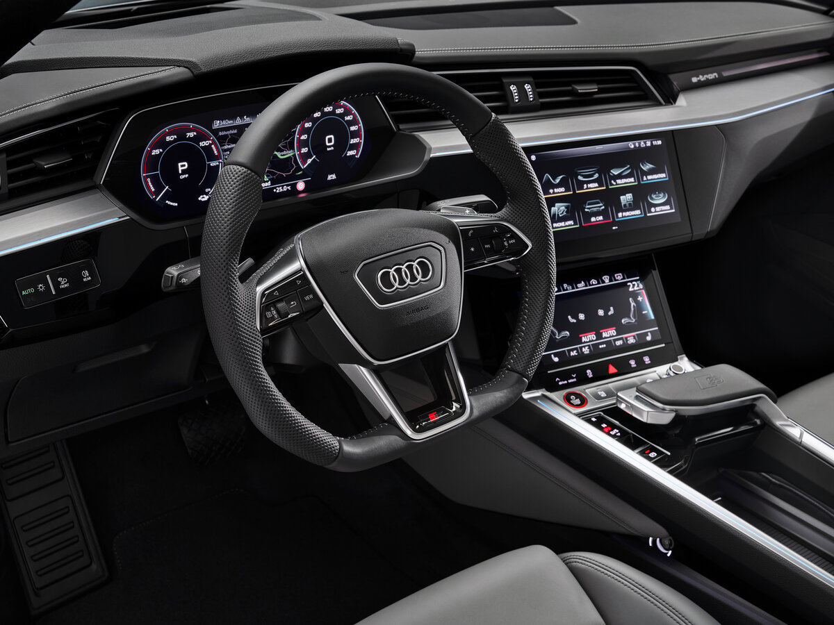 Audi e-tron S Sportback 2019 – 2022 Внедорожник 5 дв.