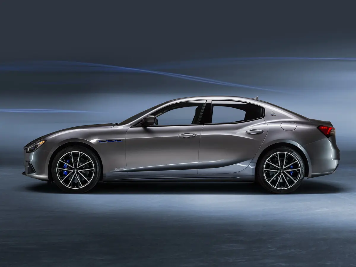 Maserati Ghibli III Рестайлинг 2 Седан — сүрөт 2