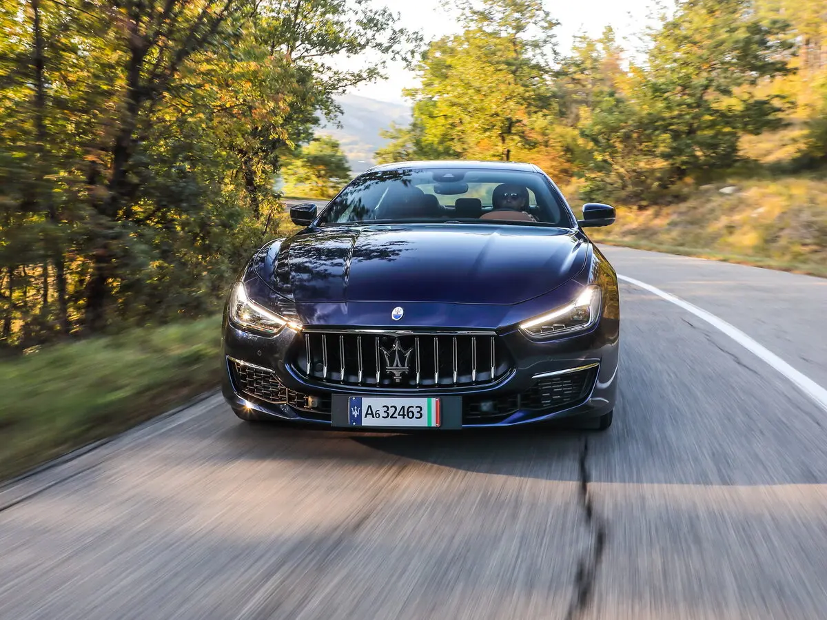 Maserati Ghibli III Рестайлинг 2 Седан — сүрөт 3