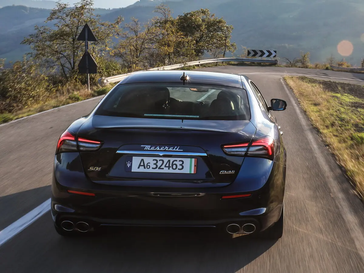 Maserati Ghibli III Рестайлинг 2 Седан — сүрөт 4