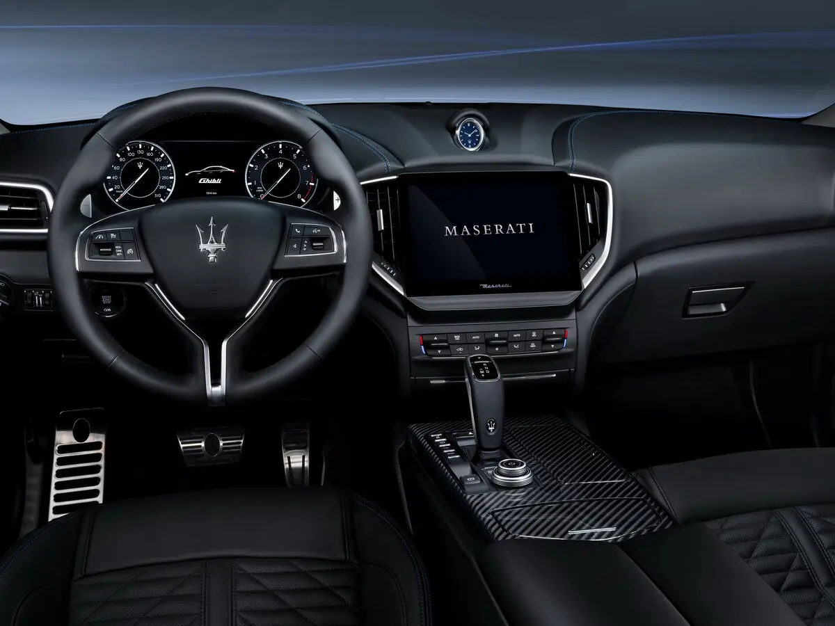 Maserati Ghibli III Рестайлинг 2 Седан — сүрөт 6