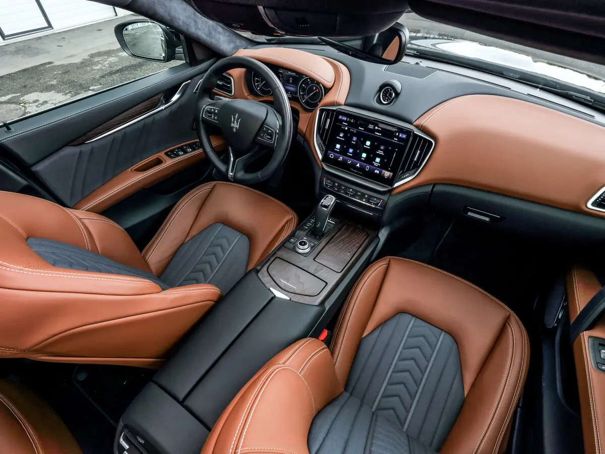 Maserati Ghibli III Рестайлинг 2 Седан — сүрөт 7