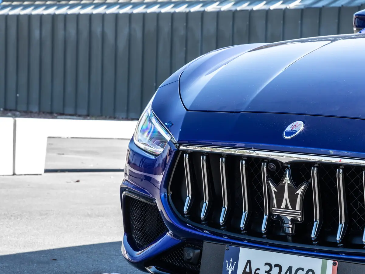 Maserati Ghibli III Рестайлинг 2 Седан — сүрөт 11