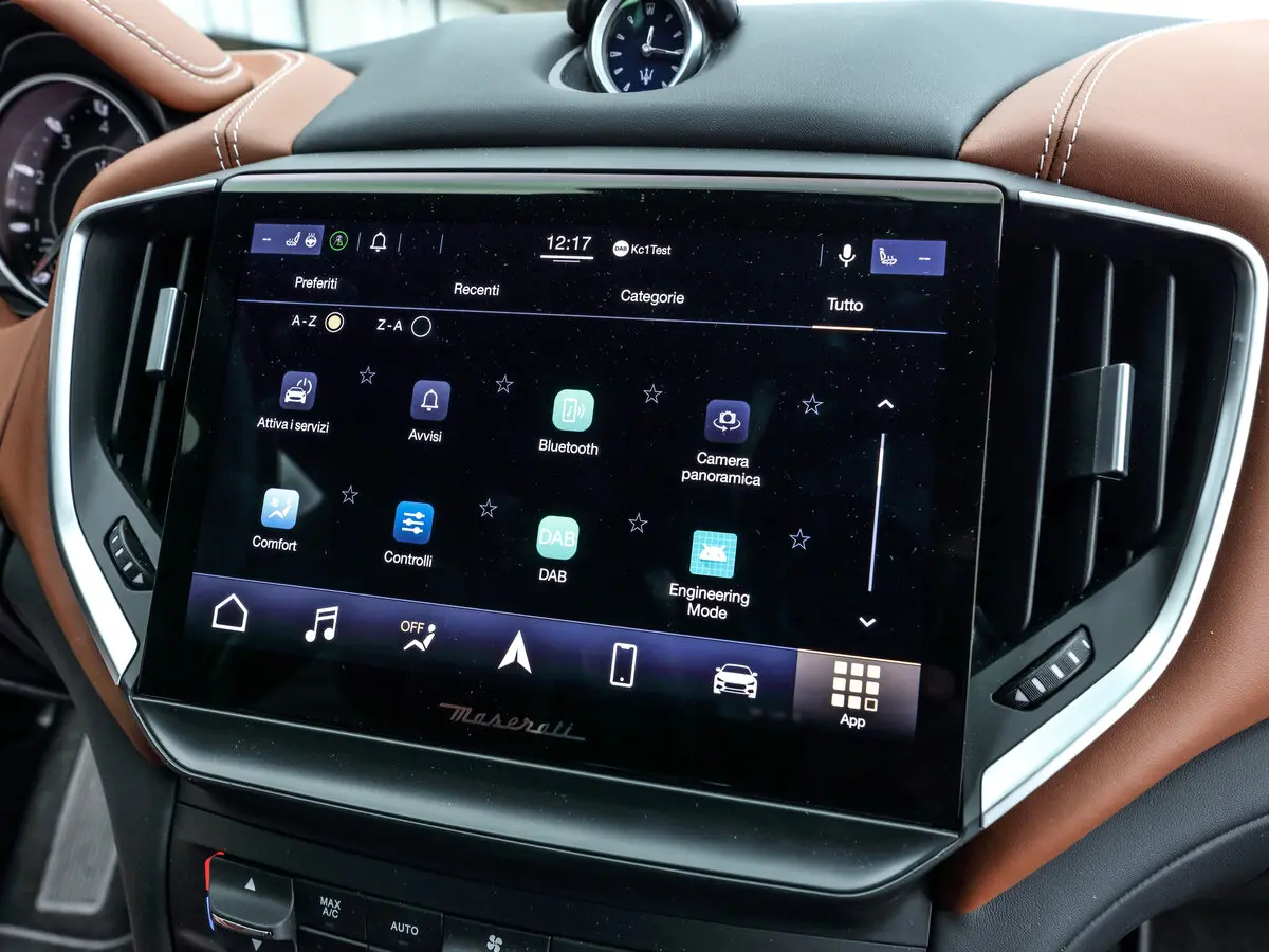 Maserati Ghibli III Рестайлинг 2 Седан — сүрөт 13