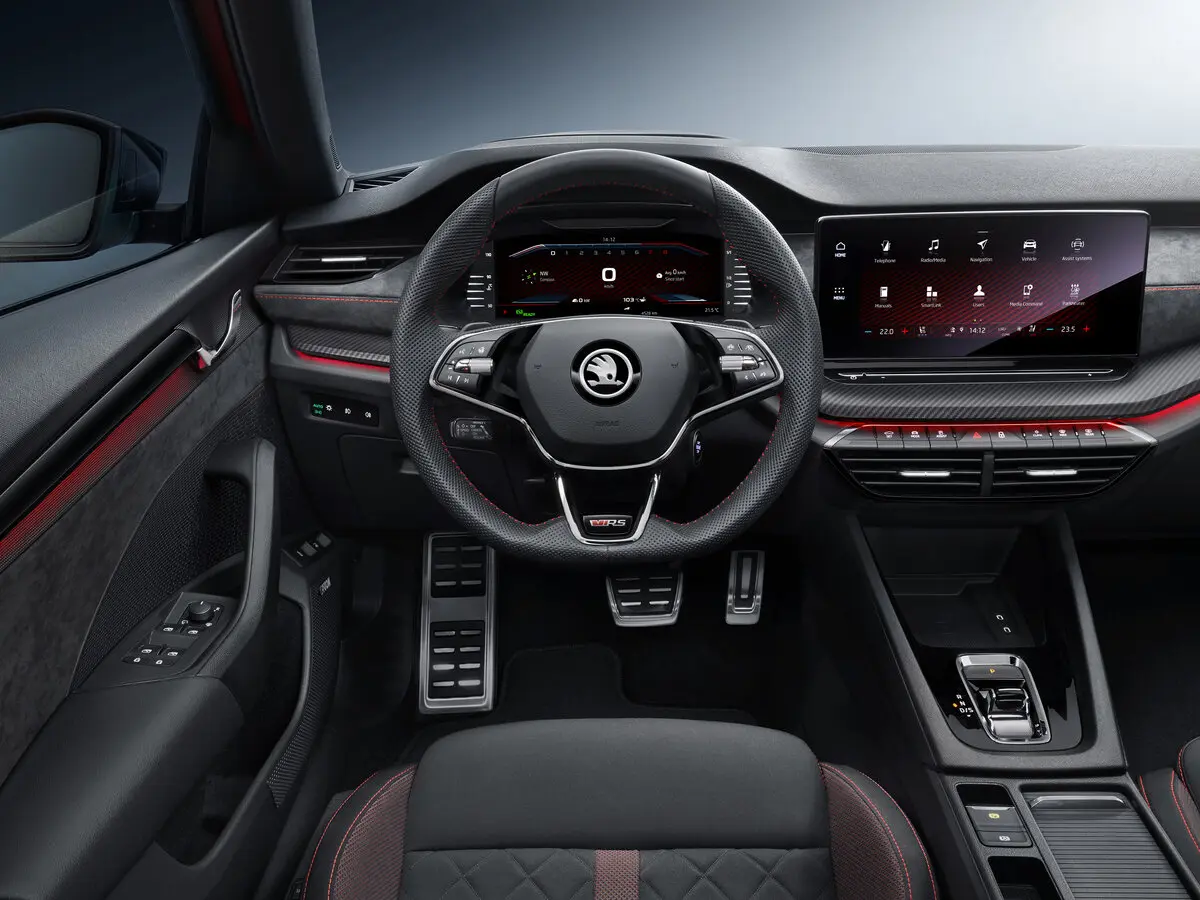 Skoda Octavia RS IV Лифтбек — сүрөт 6