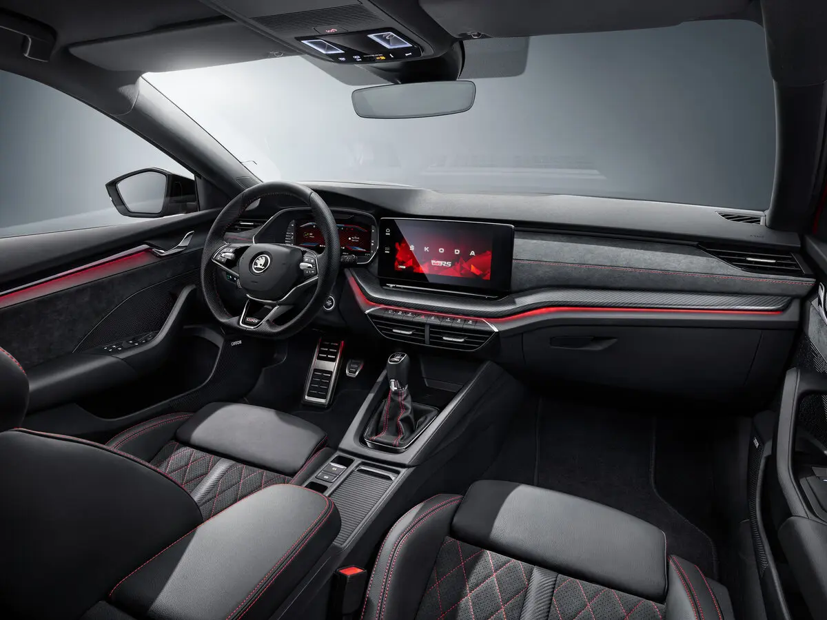 Skoda Octavia RS IV Лифтбек — сүрөт 7
