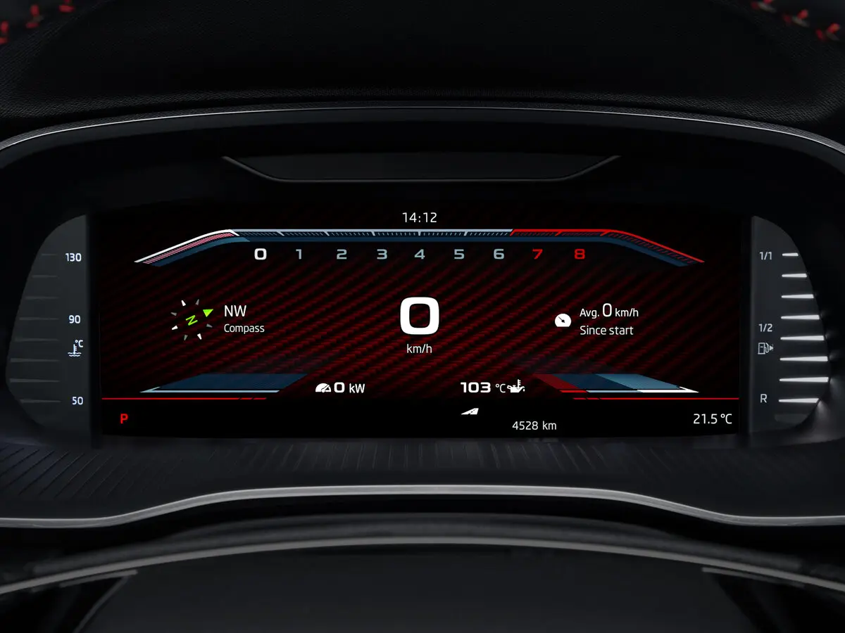 Skoda Octavia RS IV Лифтбек — сүрөт 9