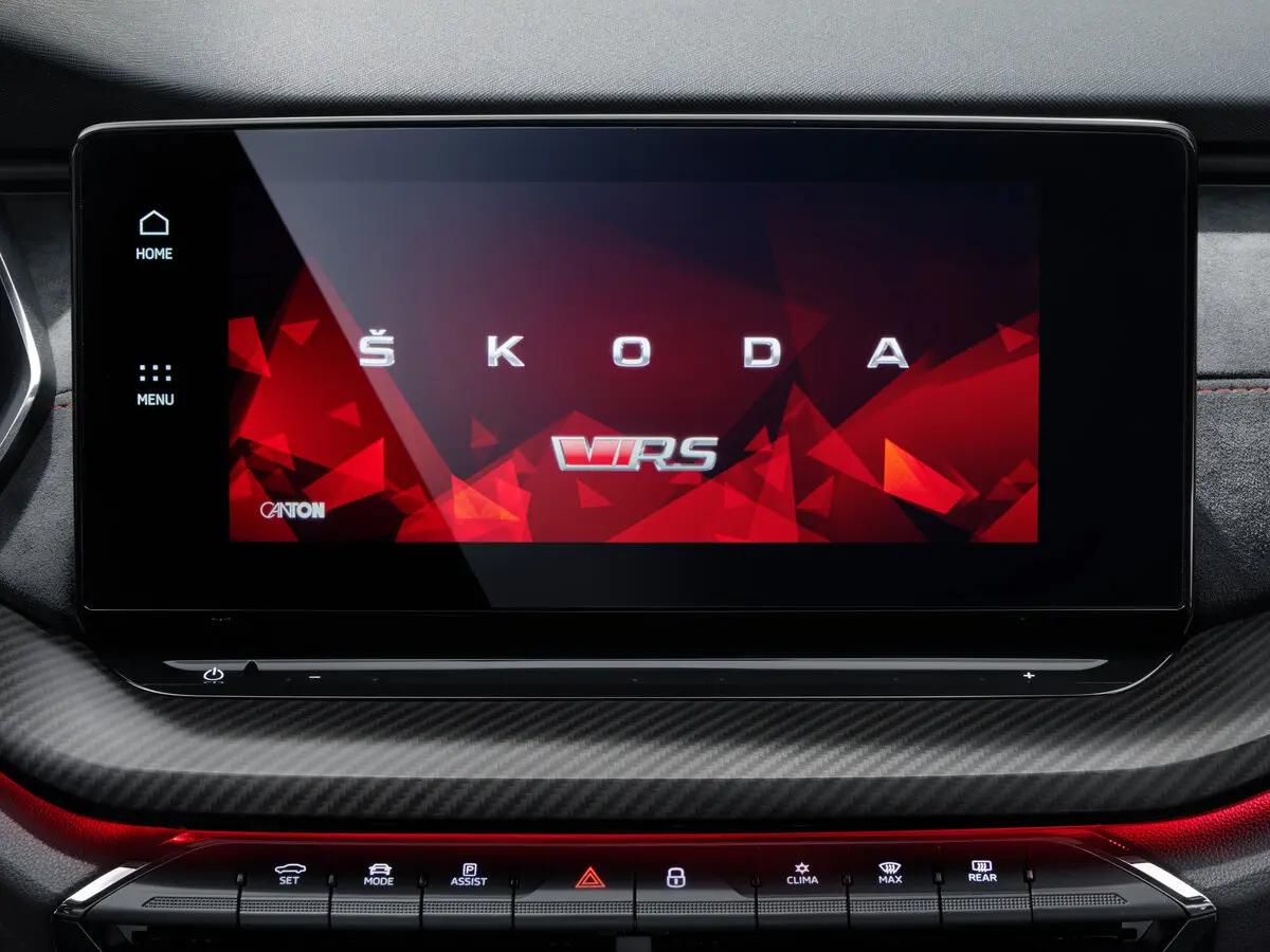 Skoda Octavia RS IV Лифтбек — сүрөт 13