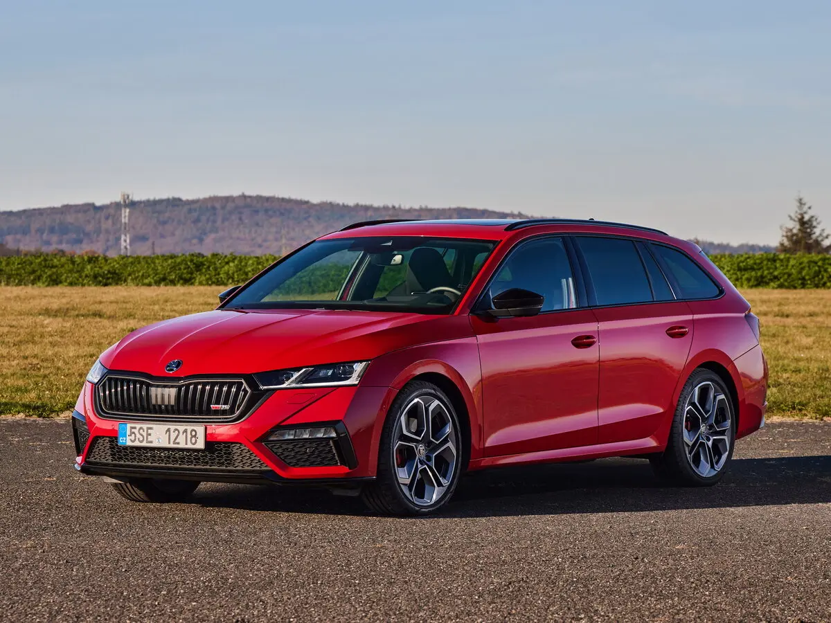 Skoda Octavia RS IV Универсал 5 дв.