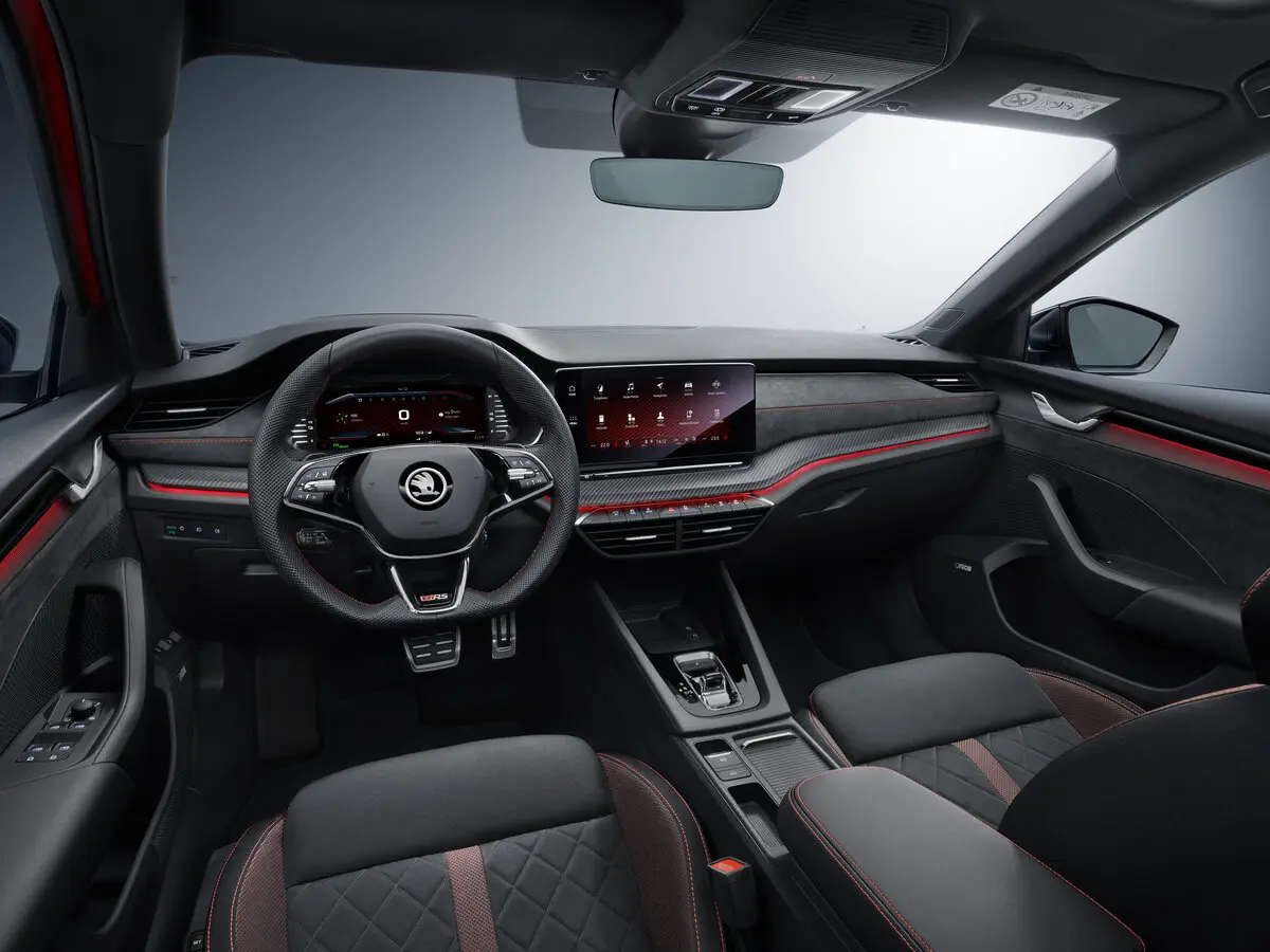 Skoda Octavia RS IV Универсал 5 дв. — 照片 8