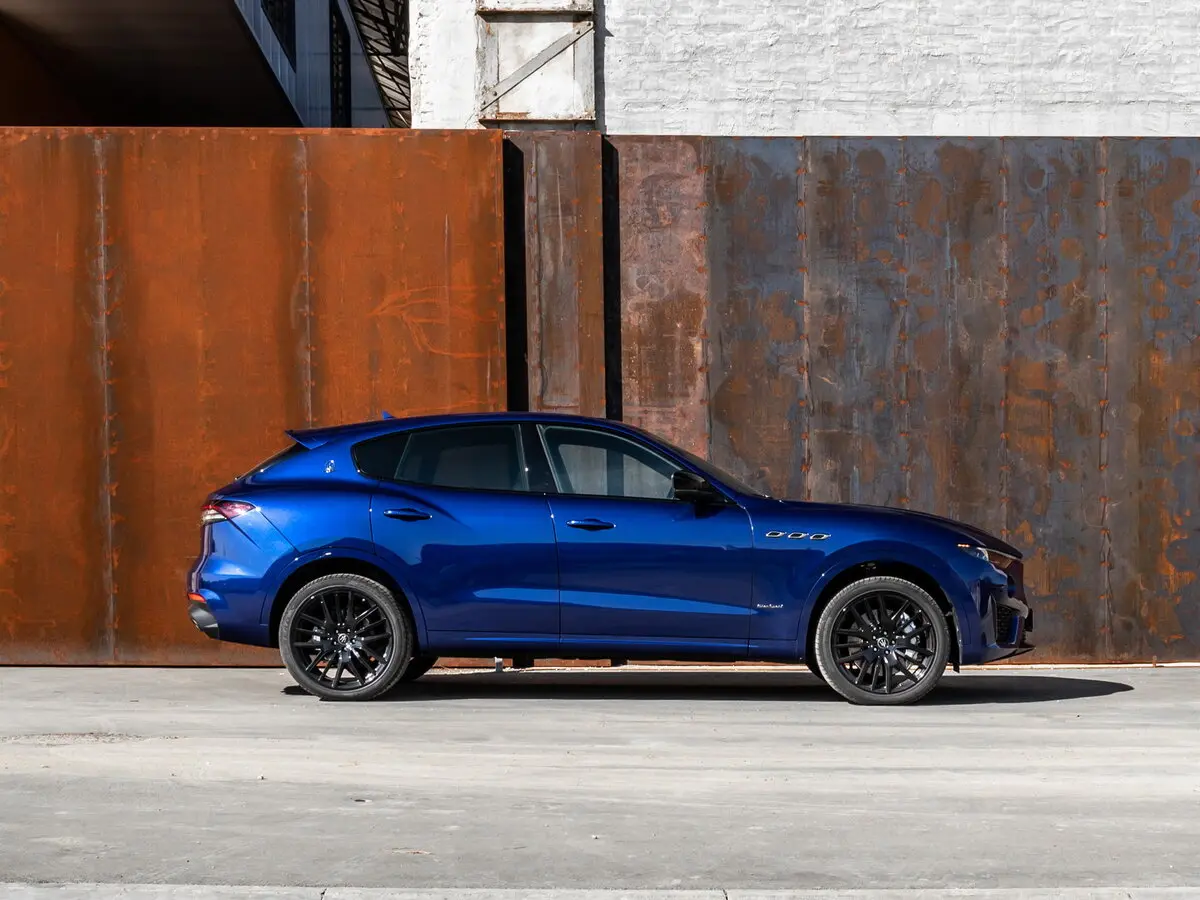 Maserati Levante I Рестайлинг Внедорожник 5 дв. — сүрөт 2