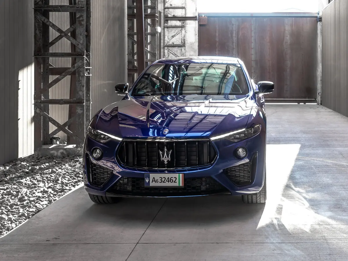 Maserati Levante I Рестайлинг Внедорожник 5 дв. — сүрөт 3