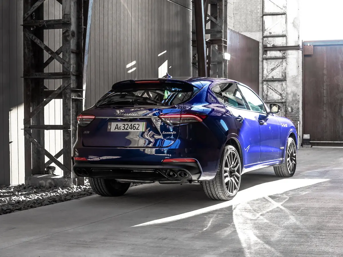 Maserati Levante I Рестайлинг Внедорожник 5 дв. — сүрөт 4