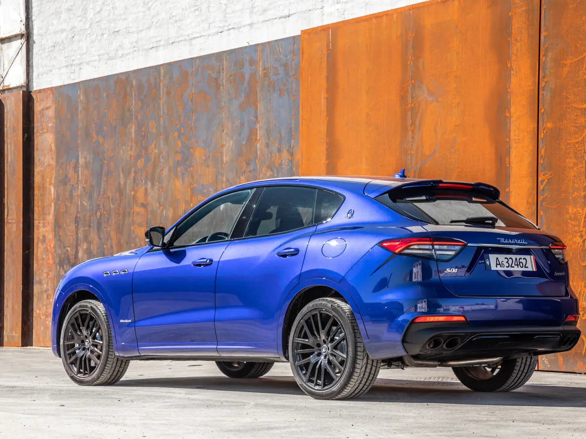Maserati Levante I Рестайлинг Внедорожник 5 дв. — сүрөт 5