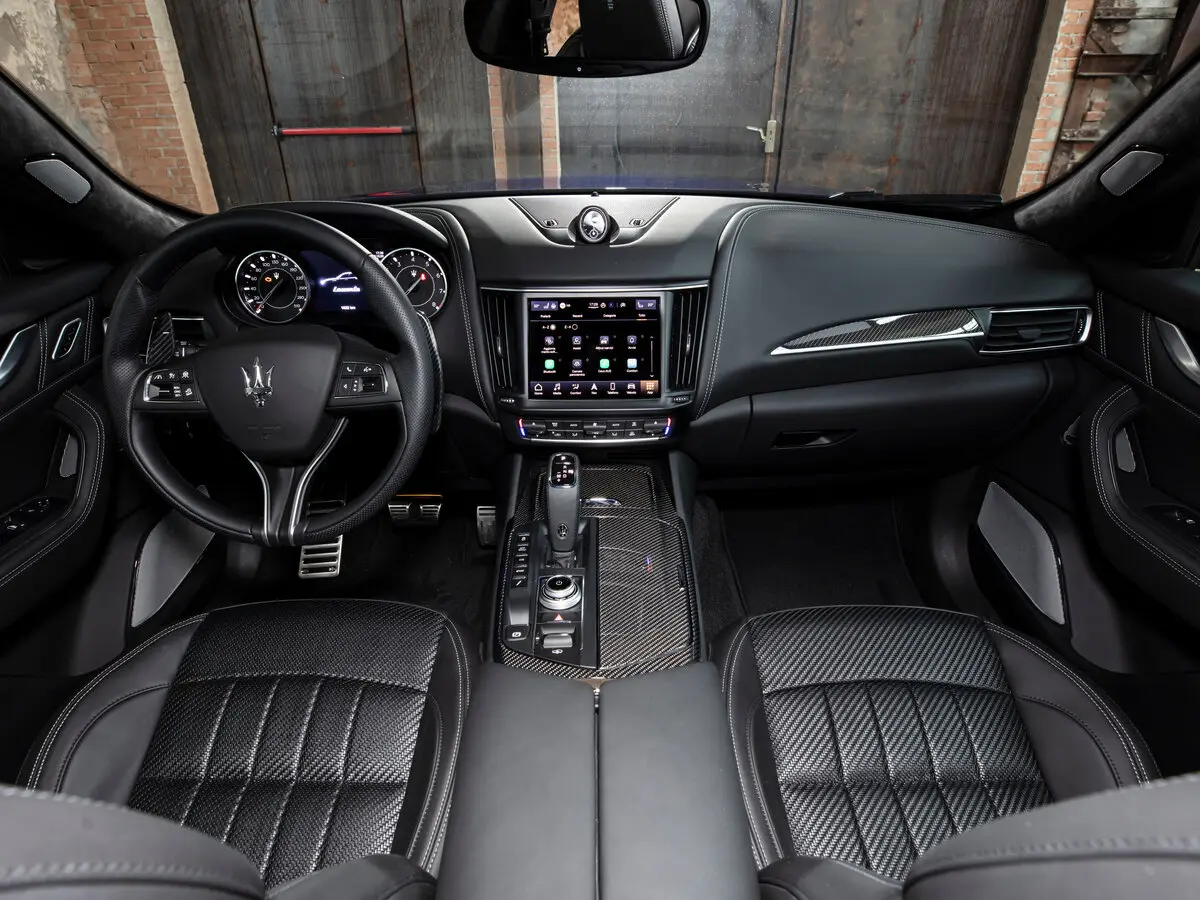 Maserati Levante I Рестайлинг Внедорожник 5 дв. — сүрөт 6