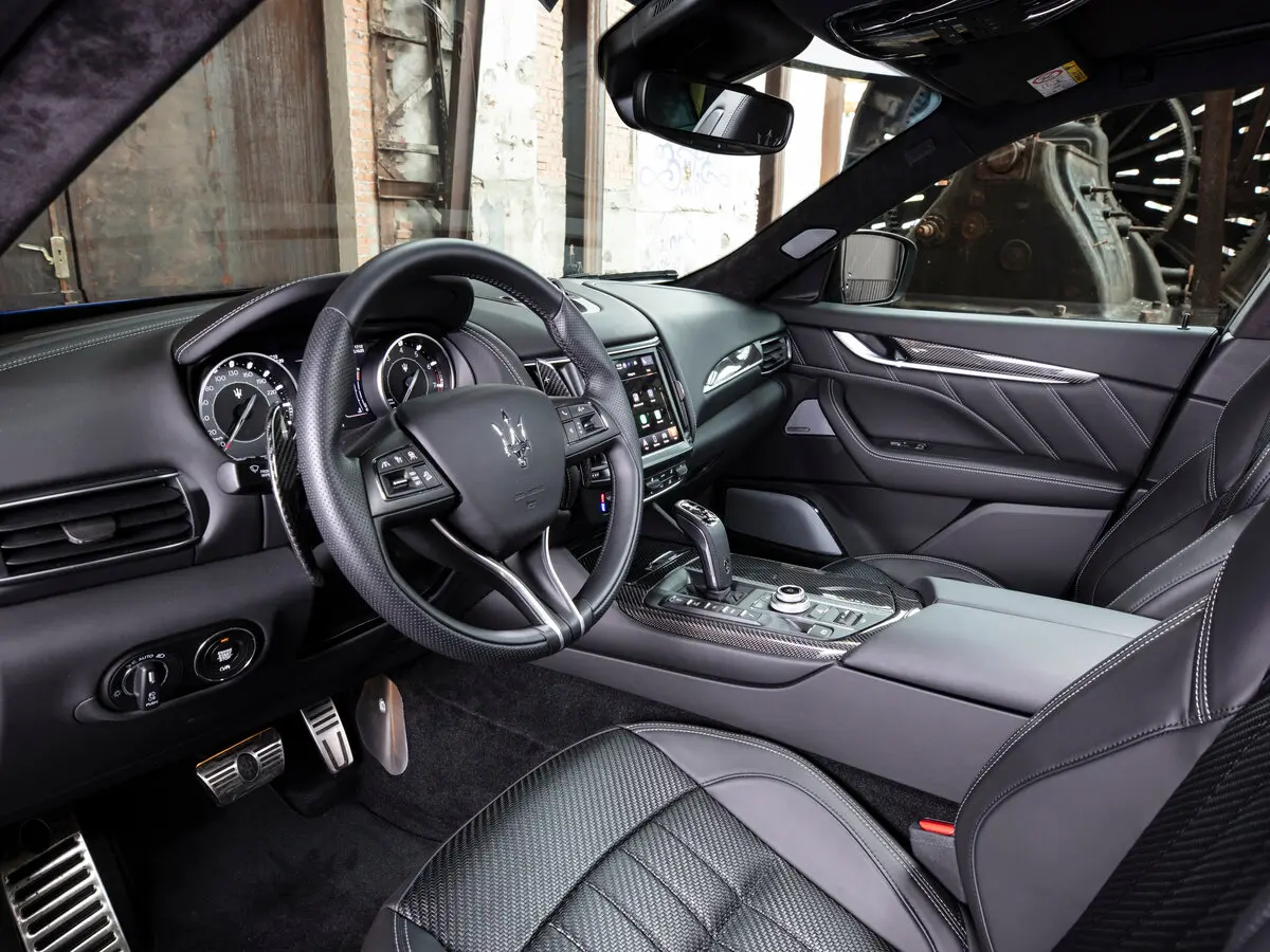 Maserati Levante I Рестайлинг Внедорожник 5 дв. — сүрөт 7