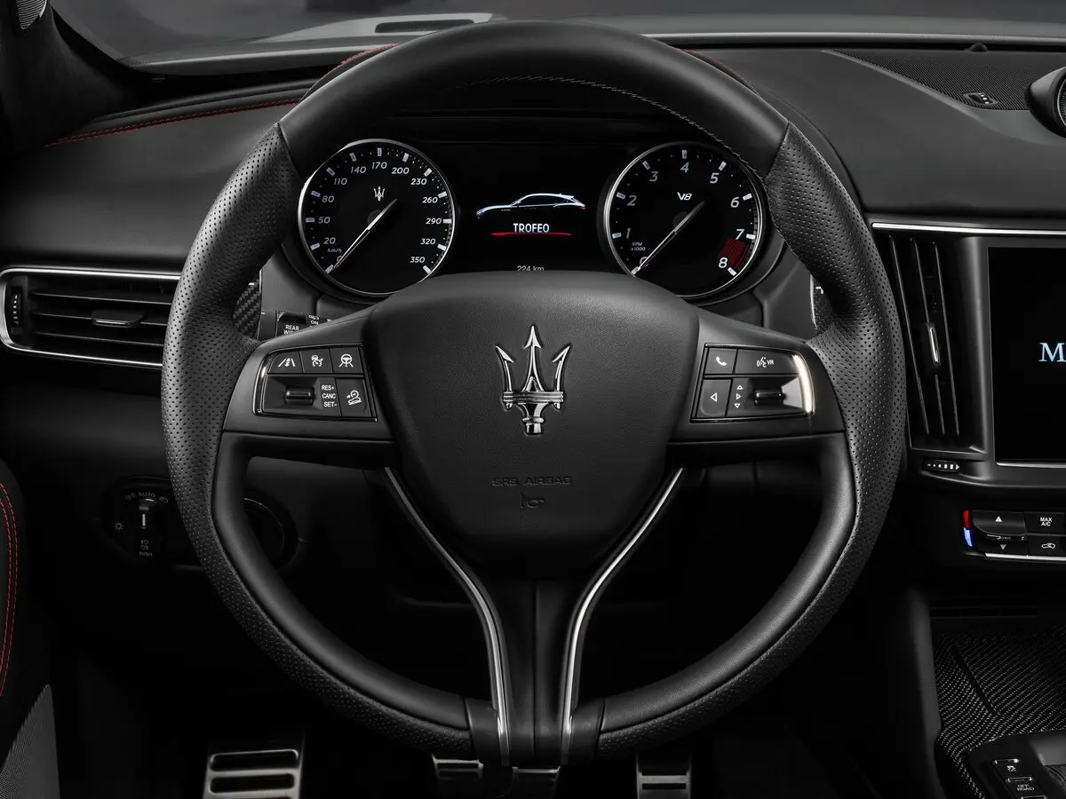 Maserati Levante I Рестайлинг Внедорожник 5 дв. — сүрөт 9