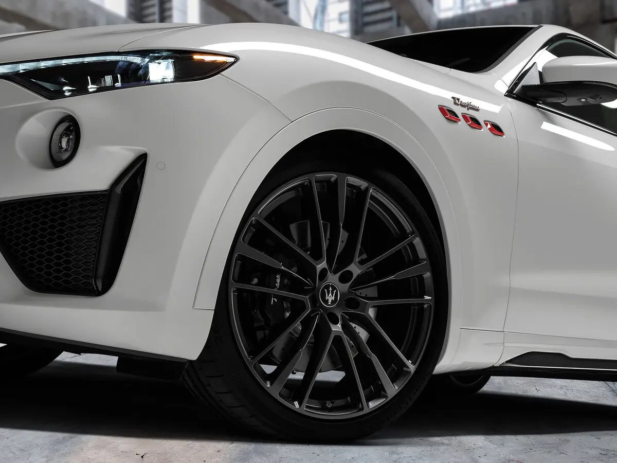 Maserati Levante I Рестайлинг Внедорожник 5 дв. — сүрөт 16