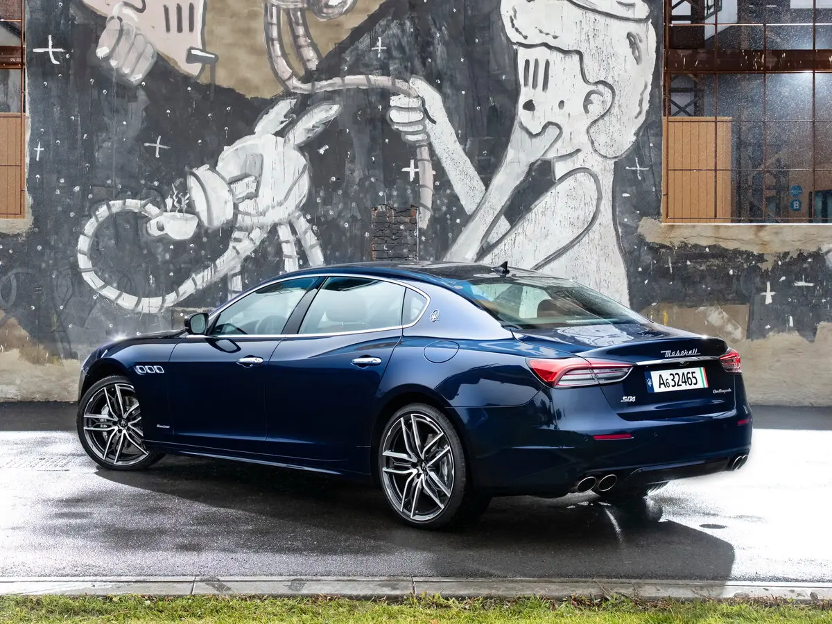 Maserati Quattroporte VI Рестайлинг 2 Седан — сүрөт 5