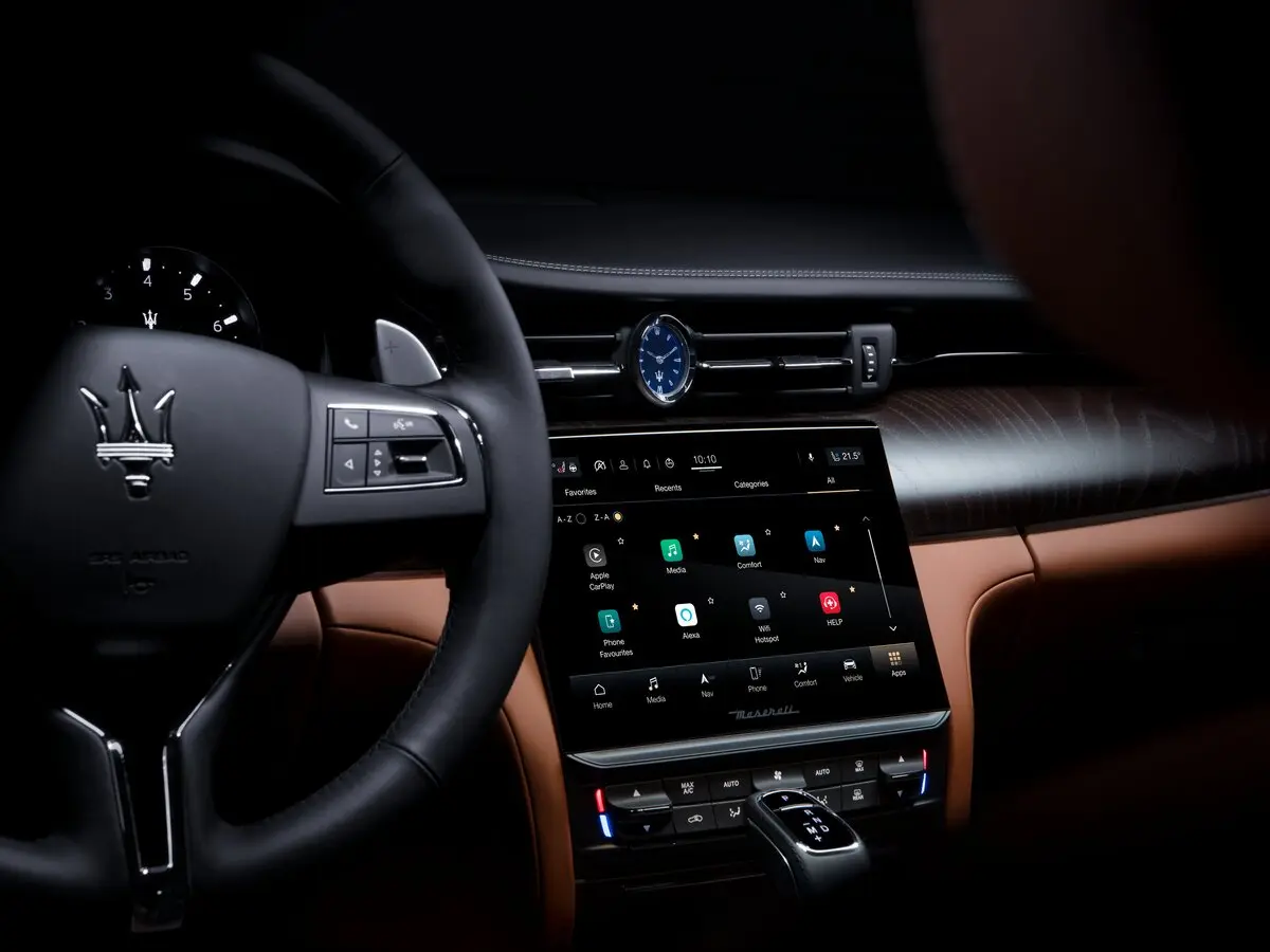 Maserati Quattroporte VI Рестайлинг 2 Седан — сүрөт 8