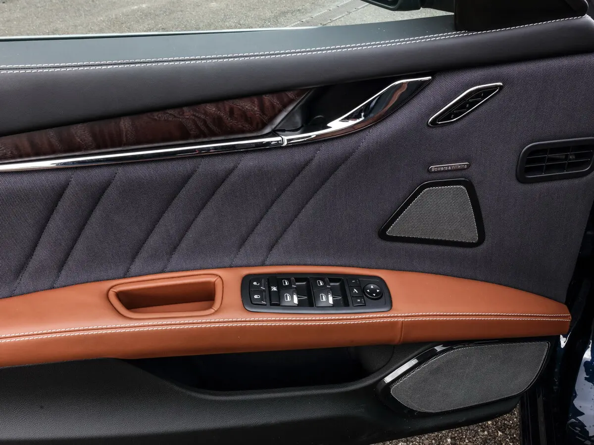 Maserati Quattroporte VI Рестайлинг 2 Седан — сүрөт 13
