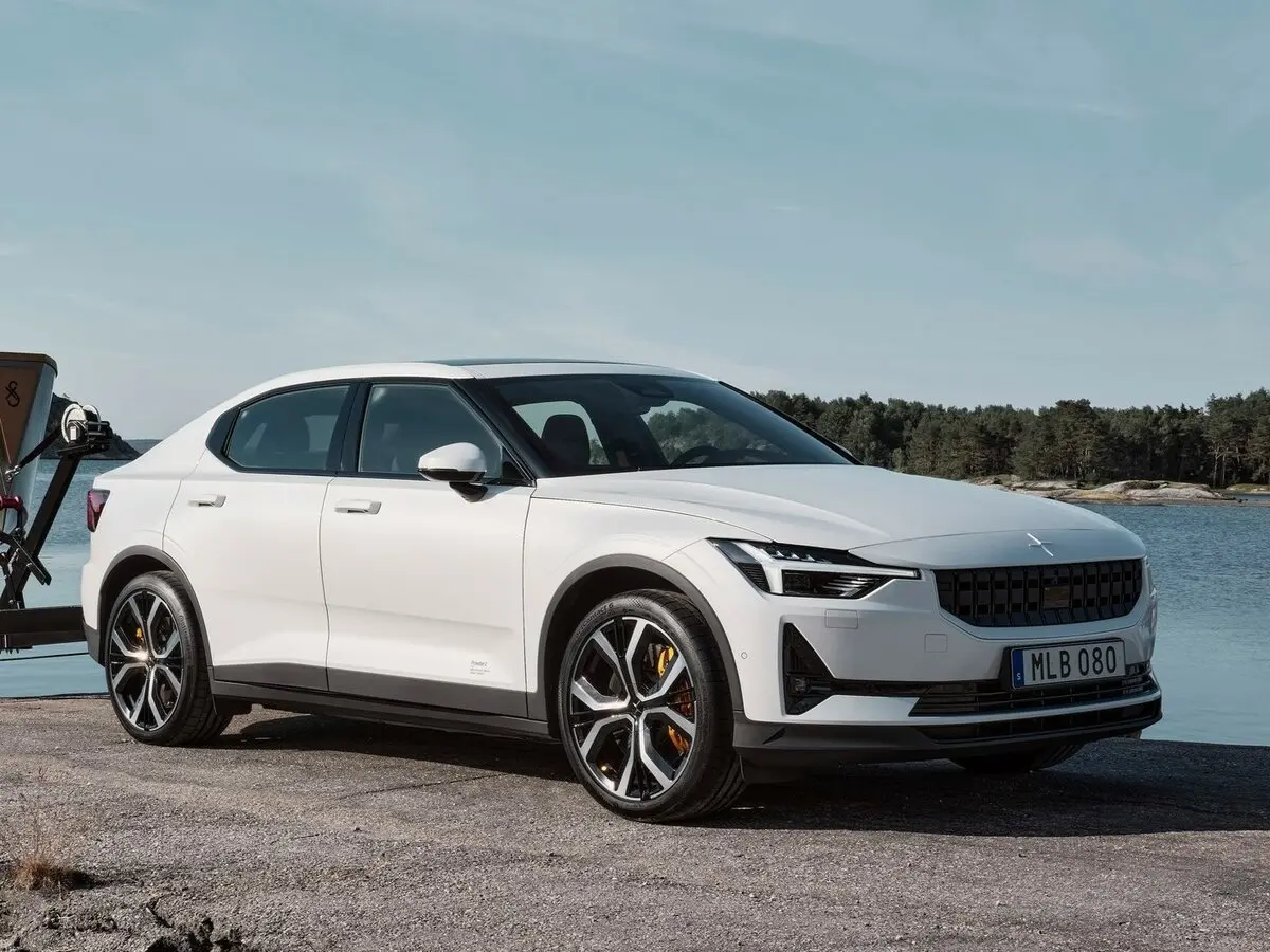 Polestar 2 I Лифтбек — сүрөт 2