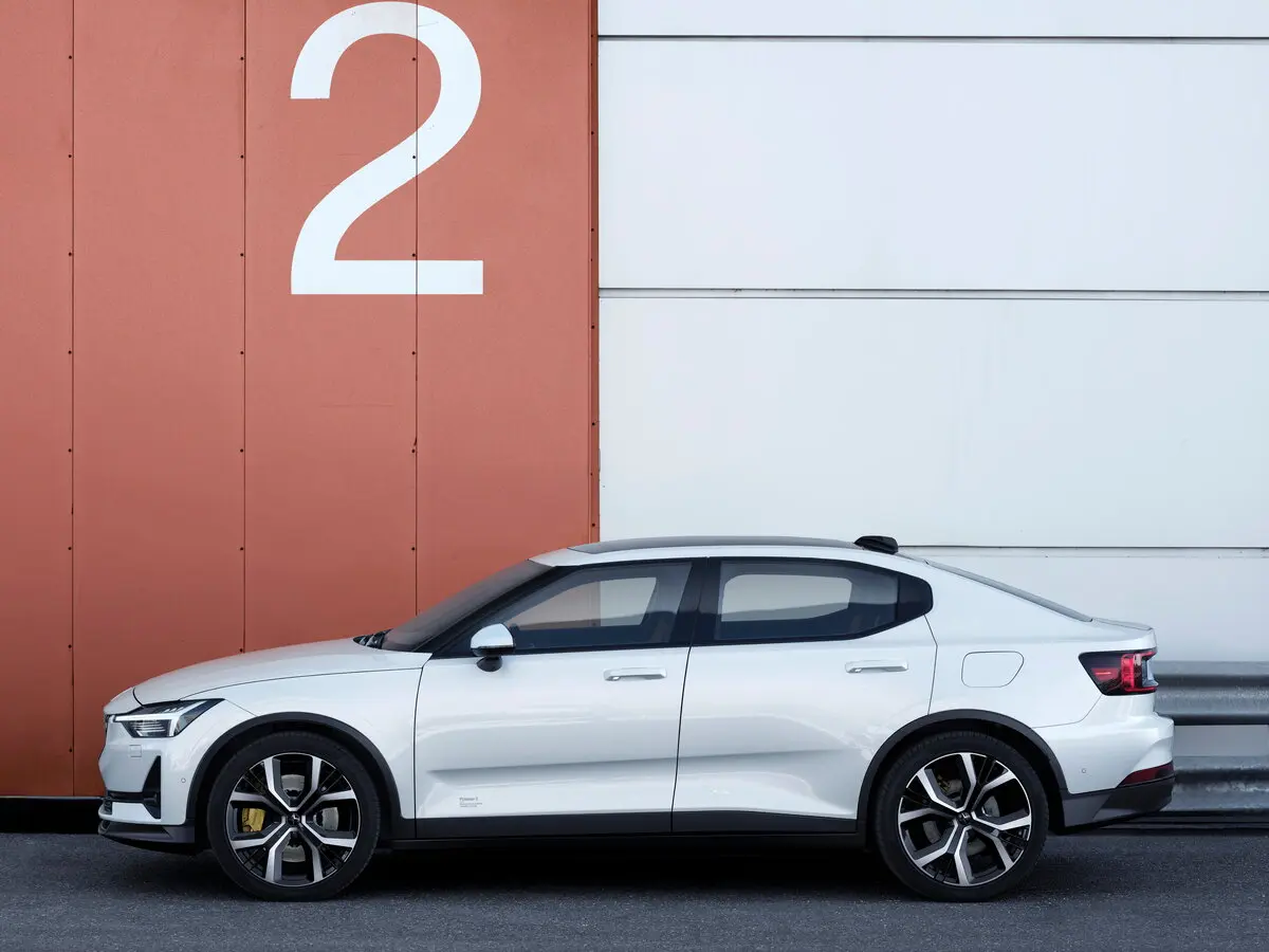 Polestar 2 I Лифтбек — сүрөт 3