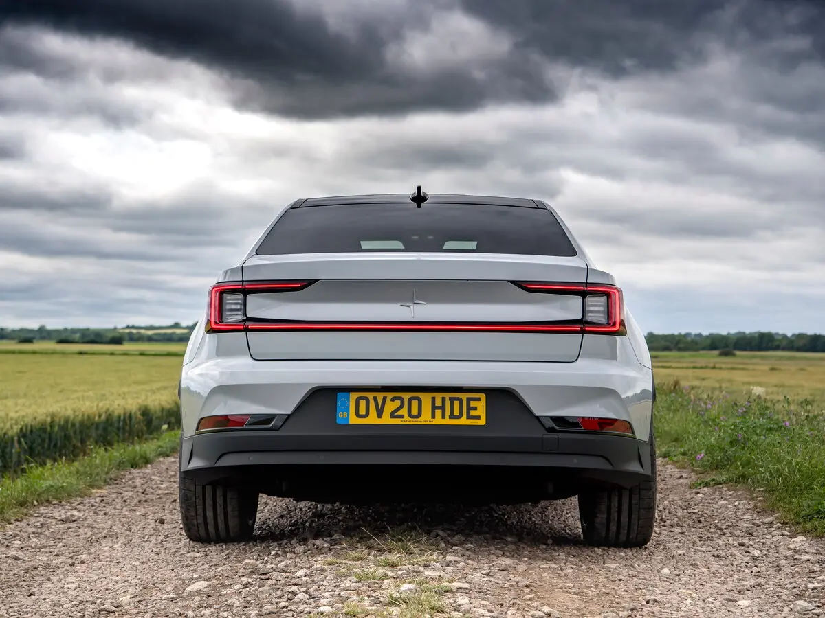 Polestar 2 I Лифтбек — сүрөт 5