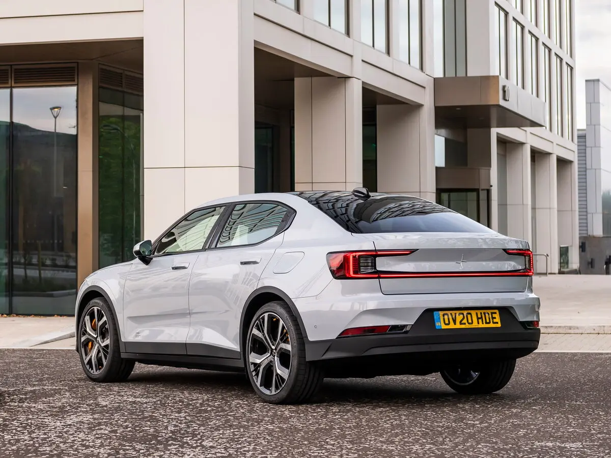 Polestar 2 I Лифтбек — сүрөт 6