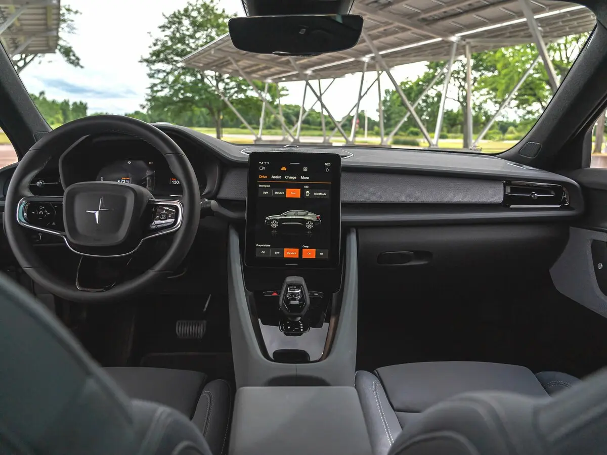 Polestar 2 I Лифтбек — сүрөт 7